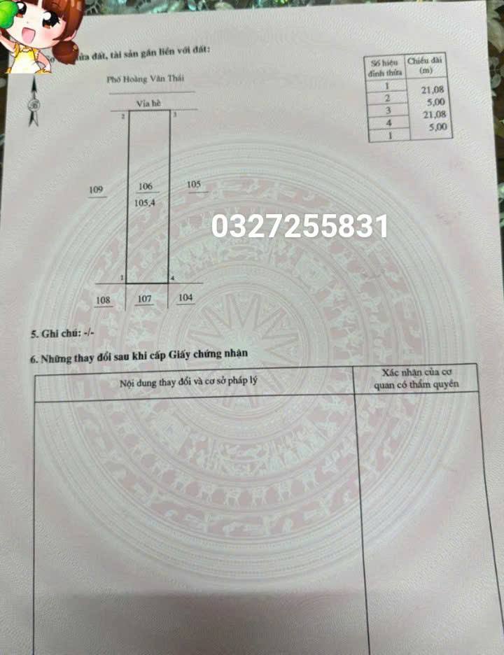 Đất Nền Lạng Sơn 105m² Mặt Tiền 5m - Sổ Đỏ Sẵn Sàng