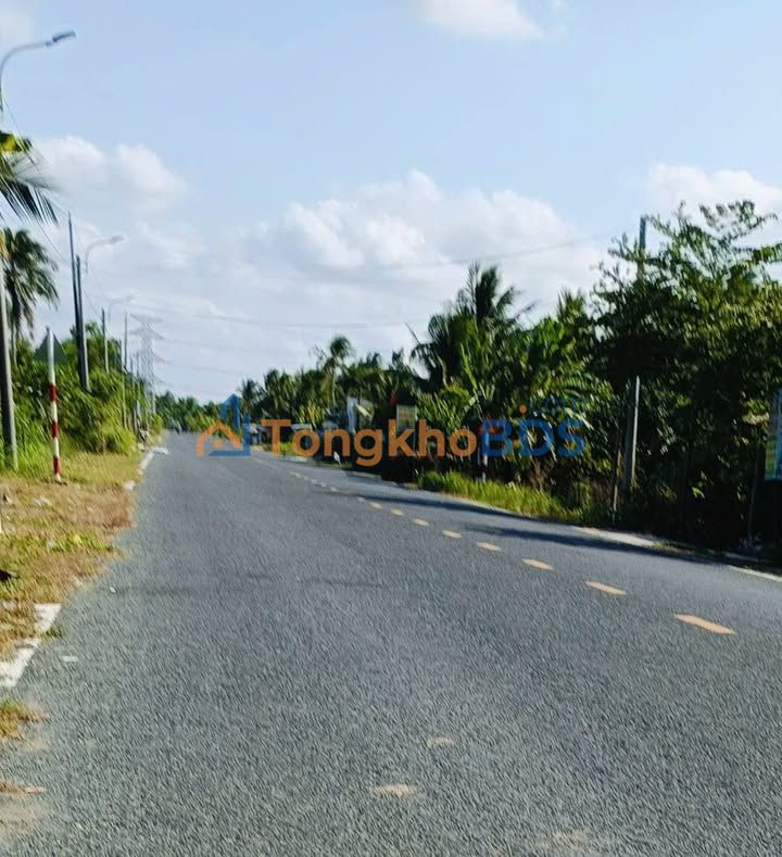 Bán Đất Mặt Tiền Vũng Liêm, Vĩnh Long - 340m² Giá 1.4 Tỷ