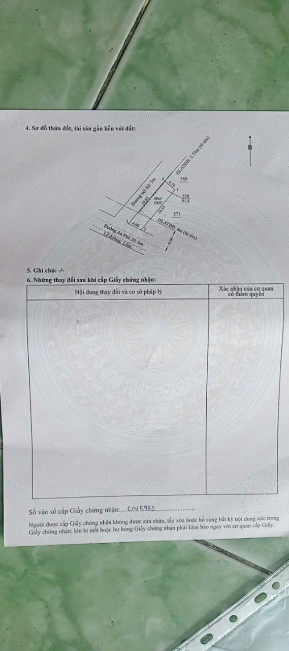 Nhà Góc 2MTKD An Phú, Thủ Đức - 92m² Thổ Cư, Giá 3 Tỷ Nhỉnh