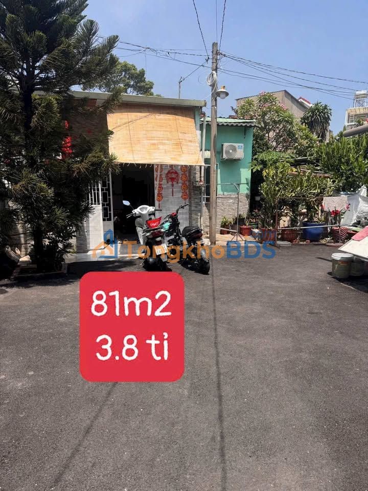 Nhà cấp 4 Đường số 4 Thủ Đức 81m² - Sổ đỏ sẵn sàng giao dịch