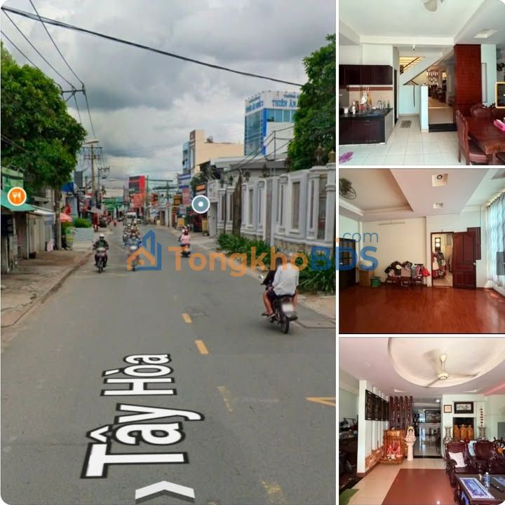 Mặt Tiền Kinh Doanh Tây Hòa, Thủ Đức - 158m², Dòng Tiền 40 Triệu/Tháng