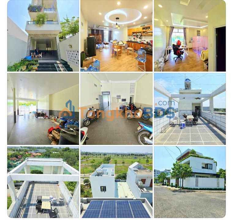 Nhà 5 Tầng 182m² Khu ĐT Đông Tăng Long, Thủ Đức - Dòng Tiền 50tr/th