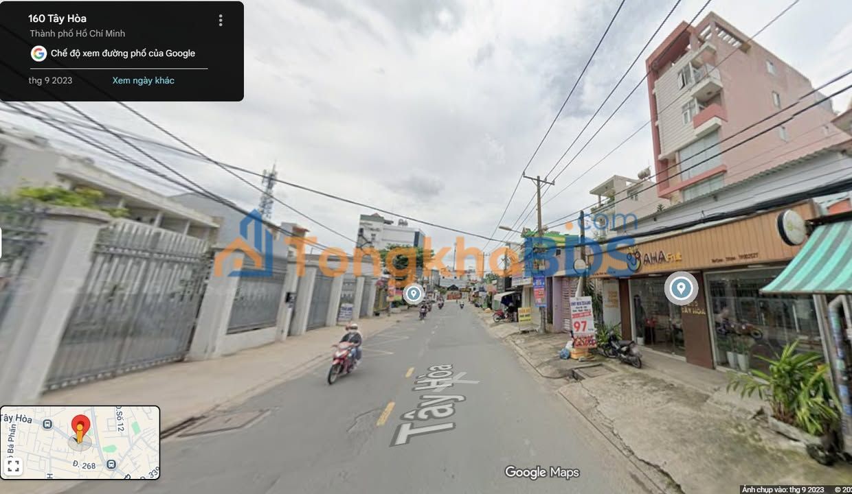 Nhà Mặt Tiền Kinh Doanh 158m² Phường Bình Thọ, TP. Thủ Đức - Sát Metro, Giá Giảm Sốc 22 Tỷ