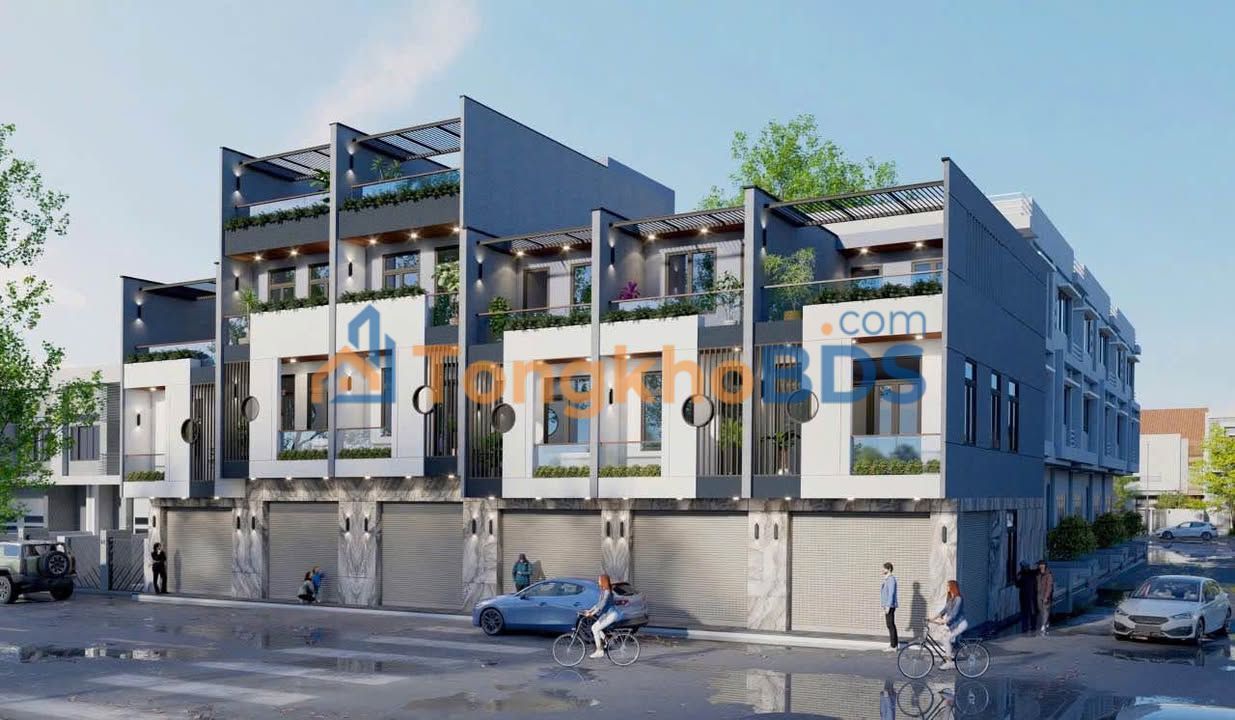 Nhà Phố 74m² Đại Lộ Lê Lợi, TP Thanh Hóa - Hướng Đông Nam, Sẵn Sàng An Cư