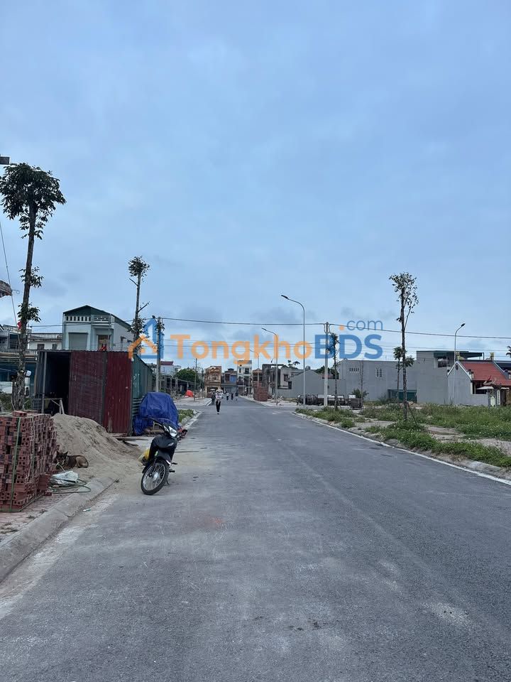 Bán Đất Trung Tiến 2 Sầm Sơn 90m² Hướng Tây - Sổ Đỏ Sẵn Sàng