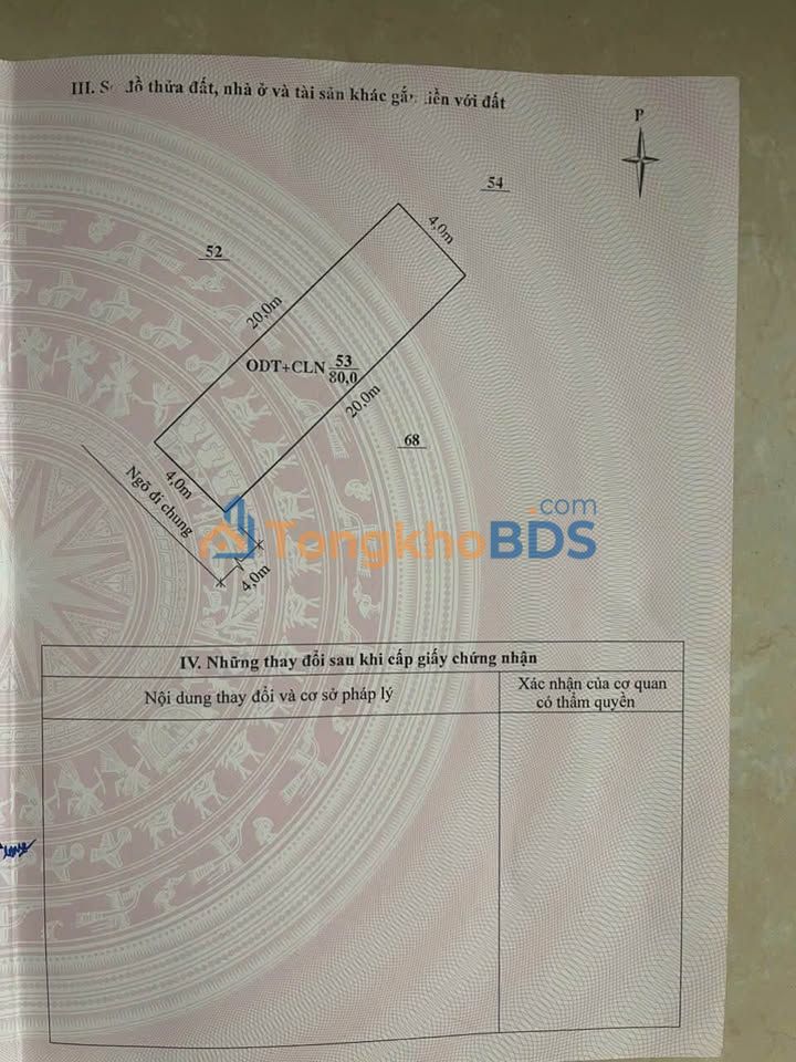 Đất Vàng 80m² Mặt Tiền 4m Đường Trịnh Kiểm, Thanh Hóa - Giá 2.3 Tỷ