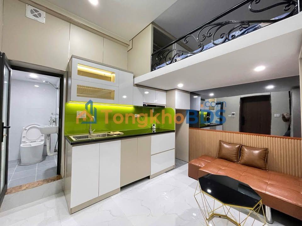 Nhà Phố Vọng Đức, Hoàn Kiếm 35m² - Ô tô đỗ cổng, Full nội thất