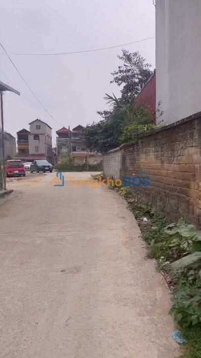 Đất nền Phố Thắng, Hiệp Hòa, Bắc Giang - 100m², 2 tỷ, ô tô vào nhà