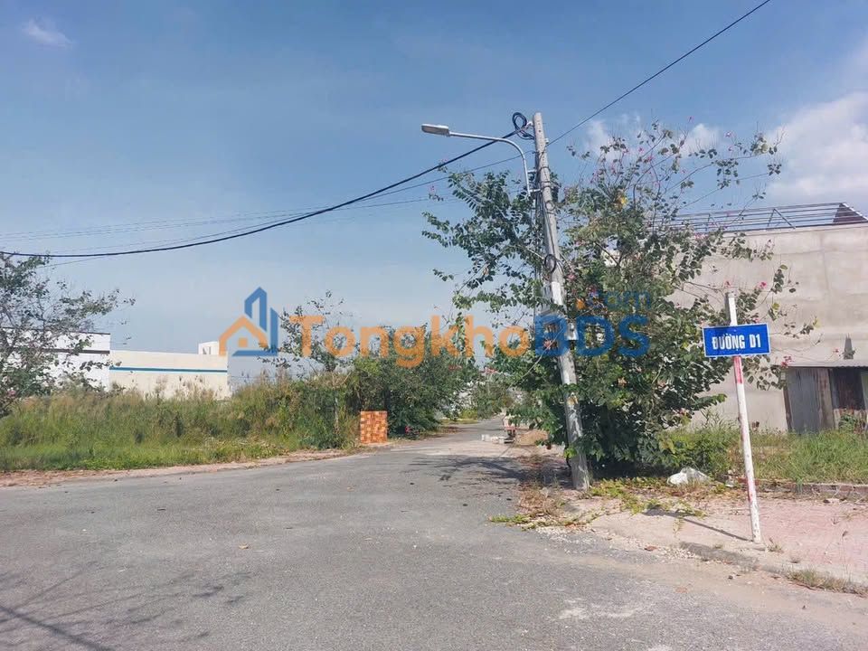 Bán Nền Đẹp Đường D1, Khu Dân Cư Trường An Vĩnh Long - 90m² Hướng Đông