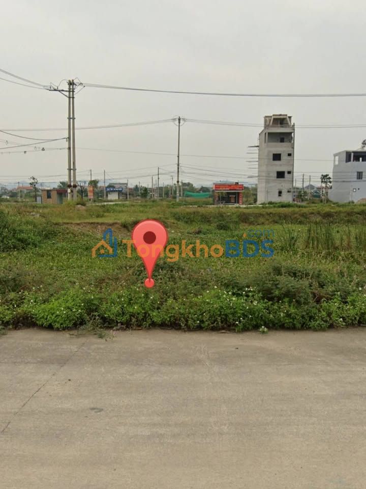 Bán đất Ninh Phong, Hoa Lư 120m² - Mặt tiền 6m, đường 24m, hướng Đông
