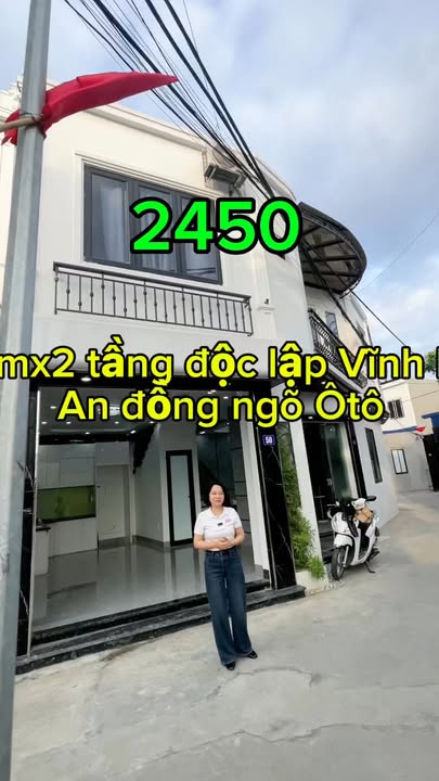 Nhà 2 Tầng Lô Góc 50m² Full Nội Thất - Vĩnh Khê, An Đồng, Hải Phòng - 2.45 Tỷ