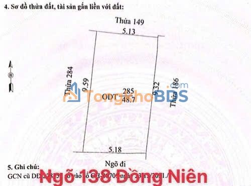 Bán Đất Phường Việt Hoà, Hải Dương 48.7m² - Sổ Hồng Chính Chủ
