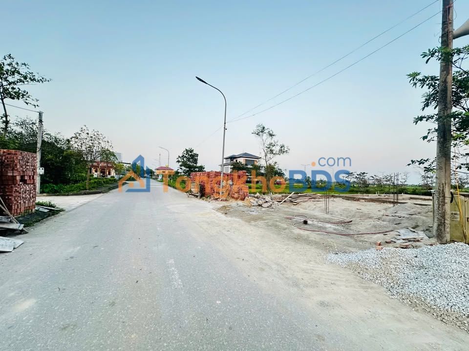 Đất QH Bắc Thượng - Hà Tĩnh 206m² - Lô góc 2 mặt tiền, giá tốt