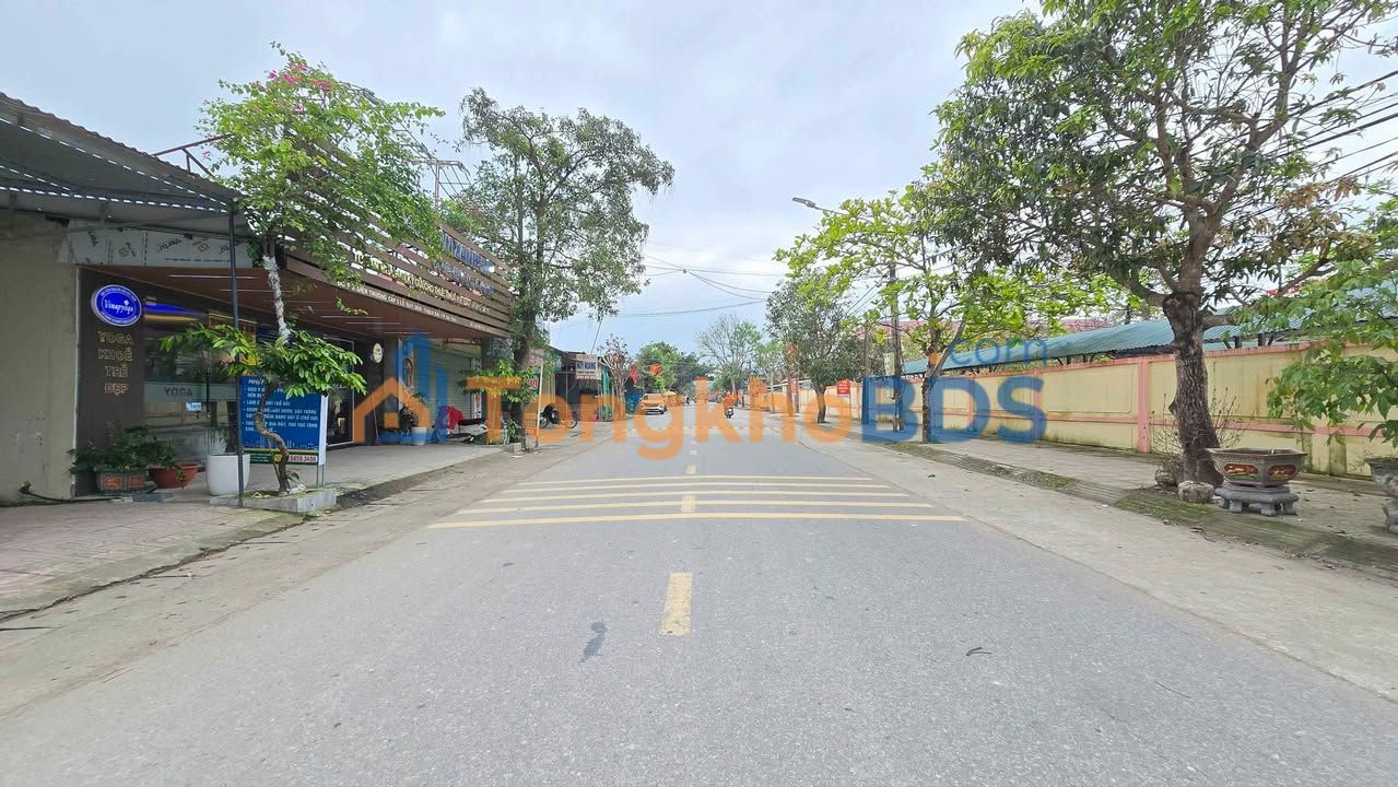 Bán đất mặt tiền đường 92 Hà Tĩnh 160m² - Kinh doanh đắc địa