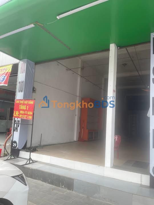 Mặt bằng kinh doanh mặt tiền Phan Đình Phùng, Hà Tĩnh - 100m² - Giá tốt