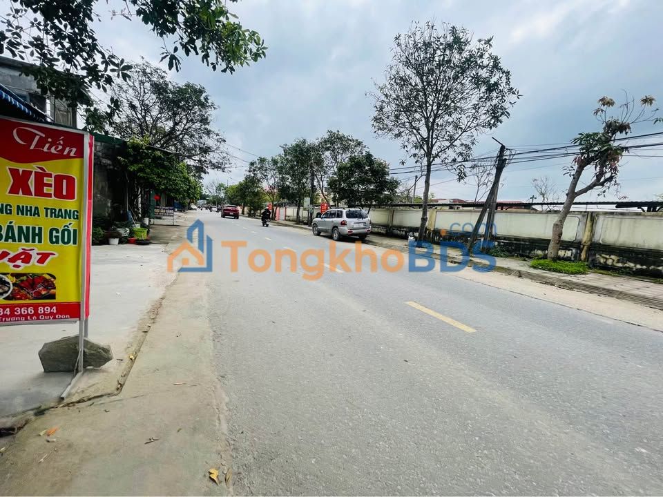 Bán Đất Mặt Tiền Lê Quý Đôn, Hà Tĩnh - 160m² - Giá 3 Tỷ