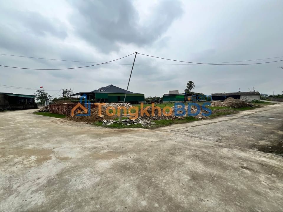 Đất Lô Góc 128.5m² - 800 Triệu Tại Hà Tĩnh - Sổ Đỏ