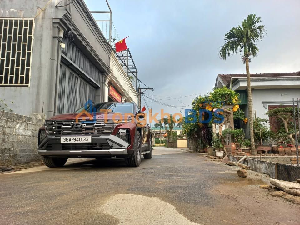 Bán đất Tổ 4 Hà Huy Tập, Hà Tĩnh - 117m² vuông vắn, hướng Đông Nam mát mẻ