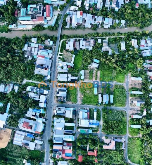 Bán Đất Long Hồ 100m² Full Thổ Cư, Giá 850 Triệu - Sổ Hồng Sẵn Sàng