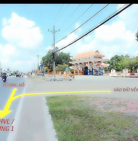 Bán Đất Thổ Cư Long Phước, Vĩnh Long - 72m² - Sổ Đỏ Sẵn Sàng