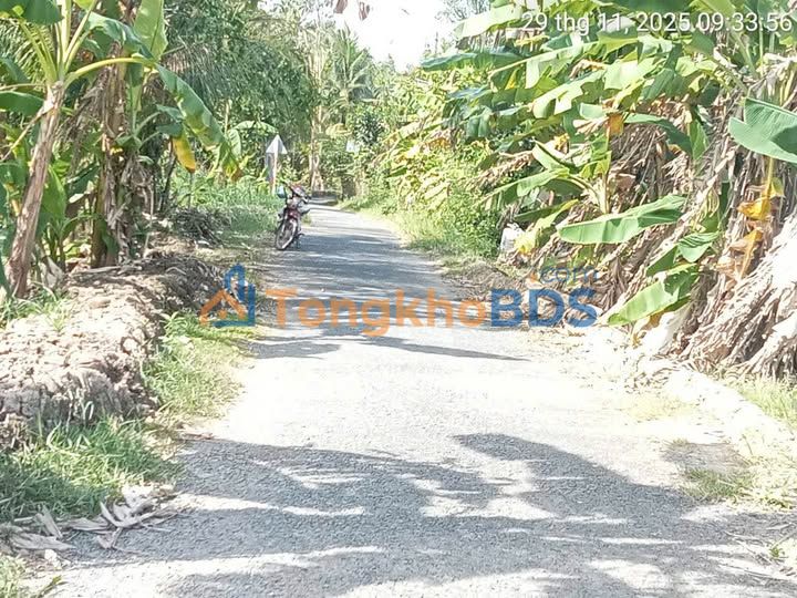 Đất Vĩnh Long 6.6 Tỷ - 6630m² Lộ Nhựa 5 Tấn Tân Ngãi - Sổ Hồng Sẵn Sàng