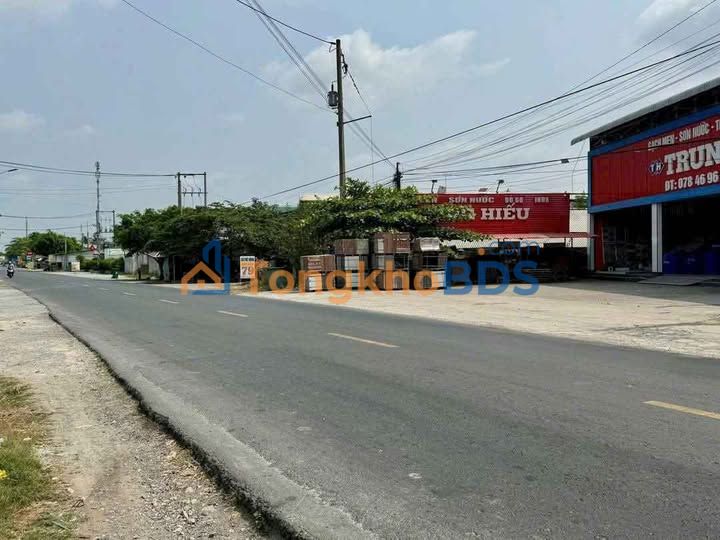 Đất Mặt Tiền QL53 Trà Vinh 670.5m² - Giá Tốt Đầu Tư