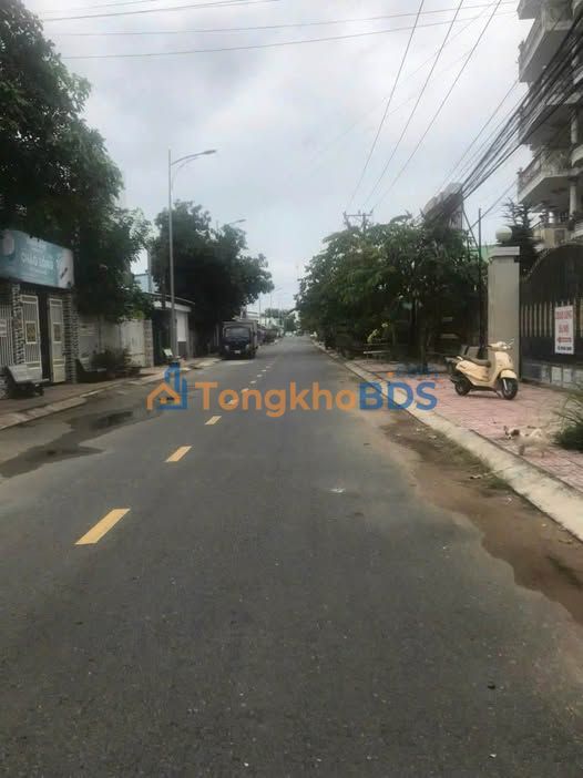 Đất nền mặt tiền Đường Trường An, Vĩnh Long - Sát TTTM lớn, 253.6m² thổ cư