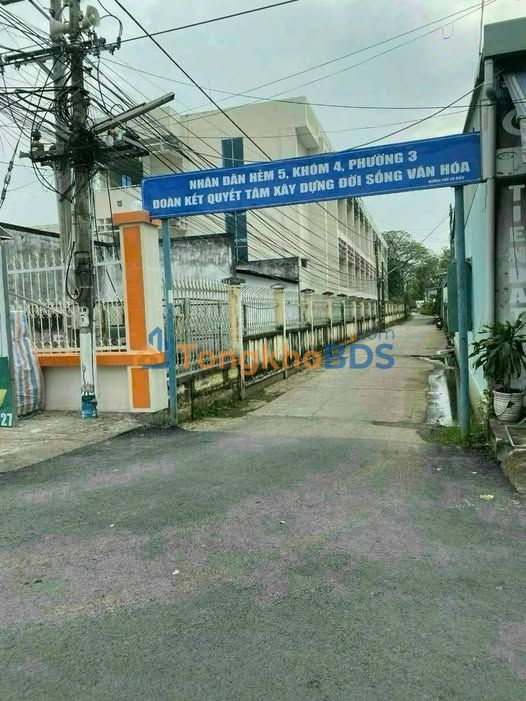 Đất Thổ Cư 93m² Vĩnh Long - Sổ Đỏ Gần ĐH Xây Dựng Miền Tây