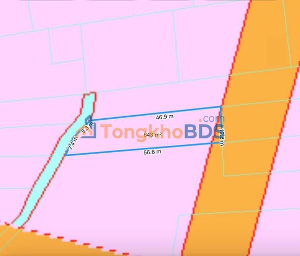 Đất Nền Mặt Tiền Đường 909b, Vĩnh Long - 626m² Giá Tốt