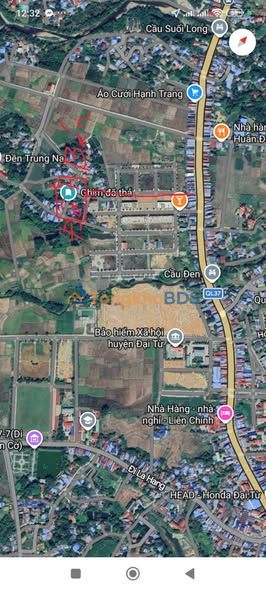 Bán Đất Tặng Nhà Cấp 4, Xóm Trung Na, Đại Từ - Hơn 800 Triệu