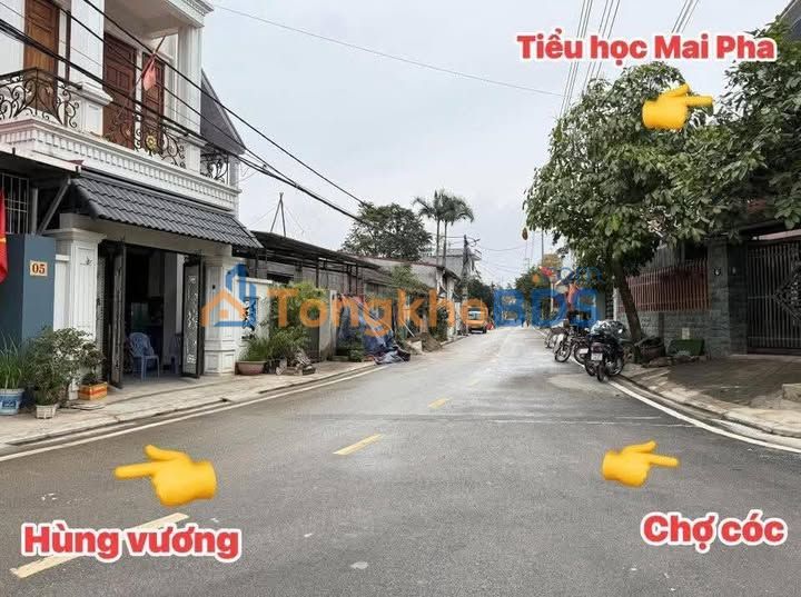 Bán Đất Nền 81m² Xã Mai Pha, Lạng Sơn - Sổ Đỏ Sẵn Sàng, Giá 1.5 Tỷ