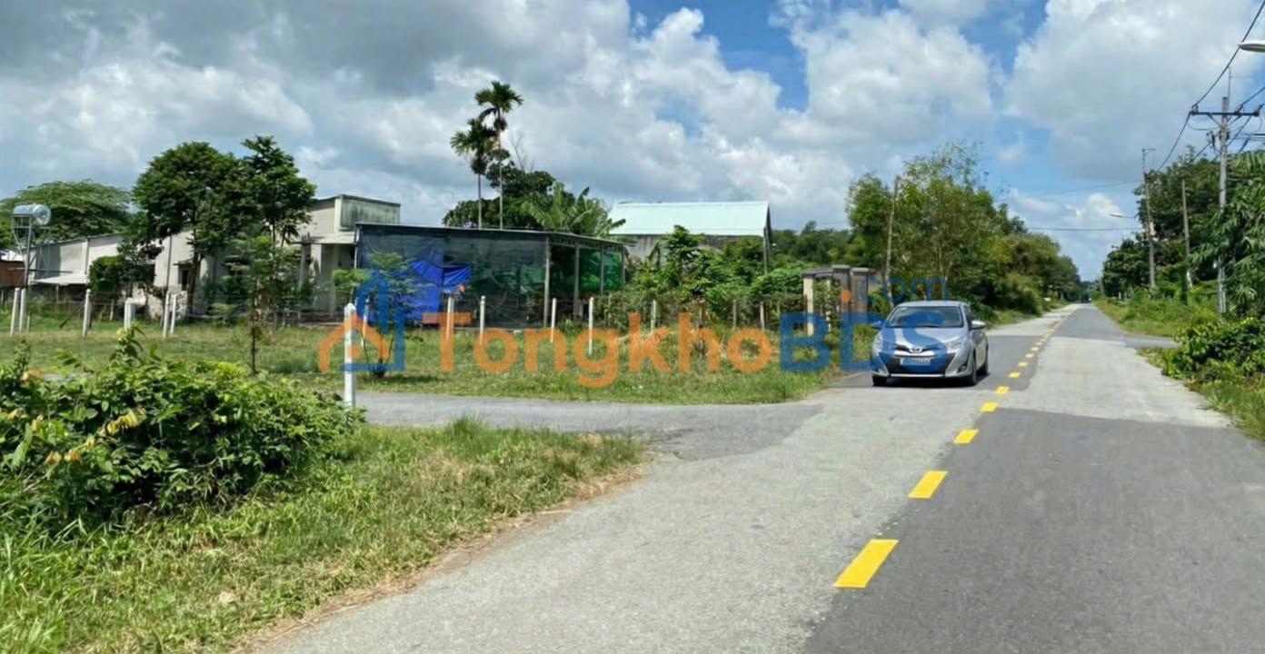 Bán Đất Củ Chi 99m² Sổ Hồng Sẵn - Giá Tốt Chỉ 900 Triệu