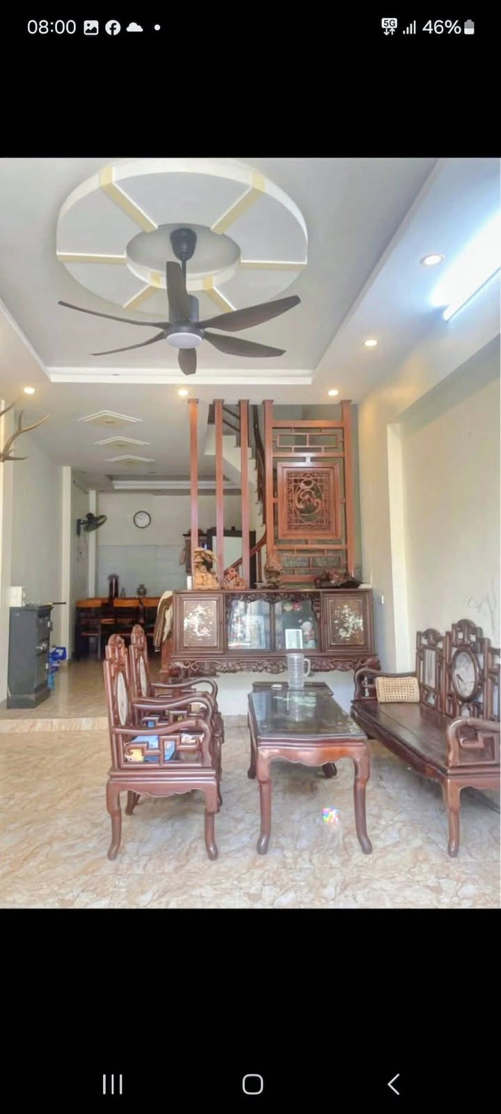 Nhà Ngõ Nguyễn Khuyến, Nam Định - 46.3m² - 3PN - Ô tô đỗ cửa