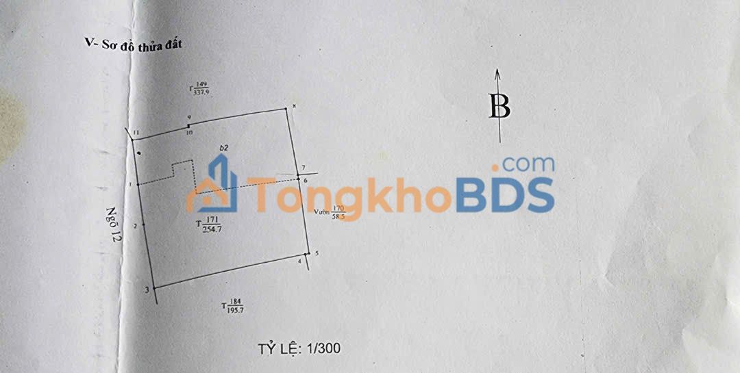 Bán Đất Tô Hiến Thành 254.7m² - Chia 4 Lô, Ô Tô Lùi Cửa, Giá 6 Tỷ