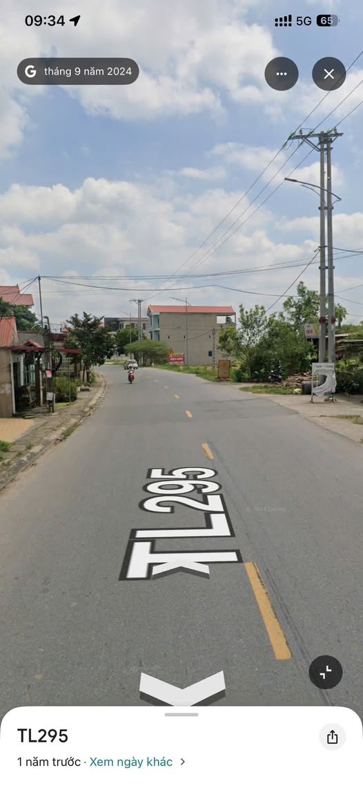 Đất nền 100m² mặt tiền đường 295, Tân Yên, Bắc Giang - Kinh doanh đắc lộc