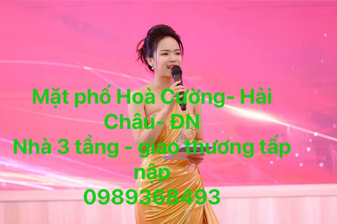 Nhà Mặt Phố Hoà Cường - Hải Châu 94m² - Kinh Doanh Đa Ngành