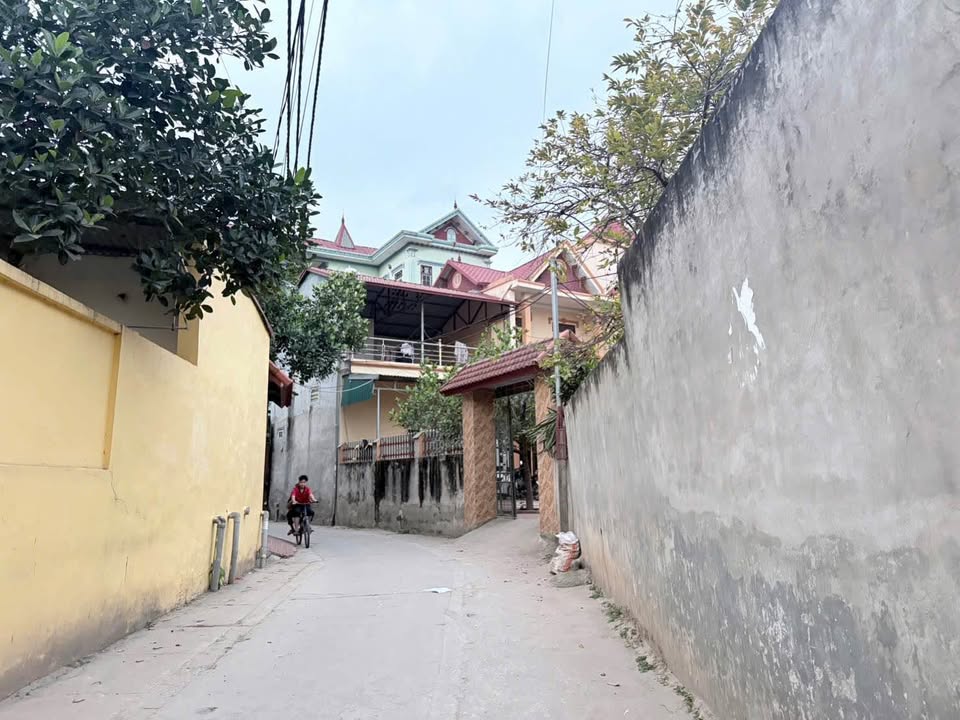 Đất Nền Hoàng Kim - Mê Linh 108m² Sổ Đỏ Vuông Vắn, Ô Tô Vào Tận Đất