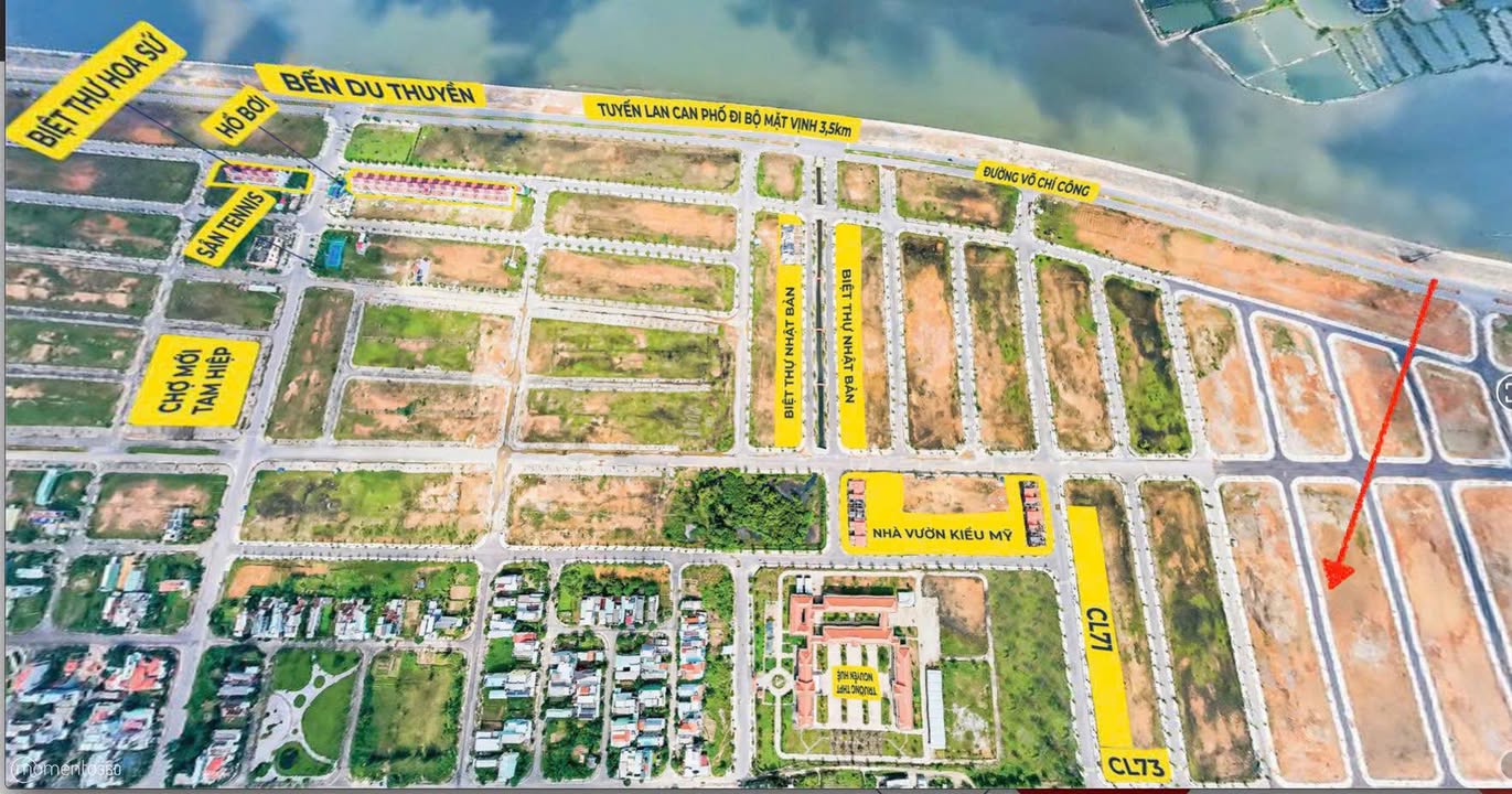 Đất Nền Vịnh An Hòa City 171m² - Sổ Sẵn, Giá 1.7 Tỷ