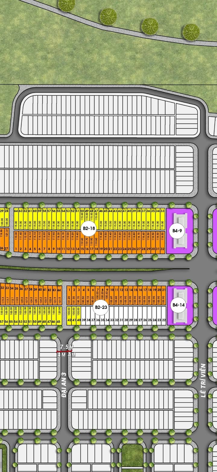 Bán 2 Lô Liền Kề Võ Chí Công, Đà Nẵng - Hơn 220m² Giá Gốc CĐT