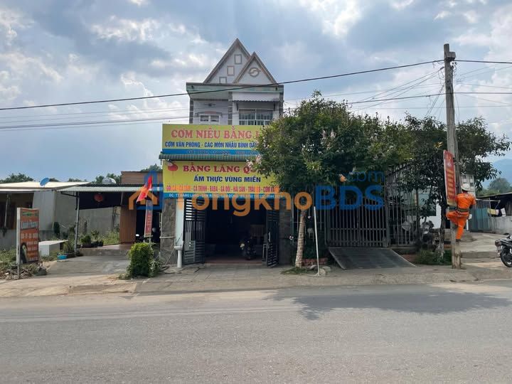 Nhà Mặt Tiền Kinh Doanh Ngay Đam Rông, Lâm Đồng - 120m² Sổ Hồng