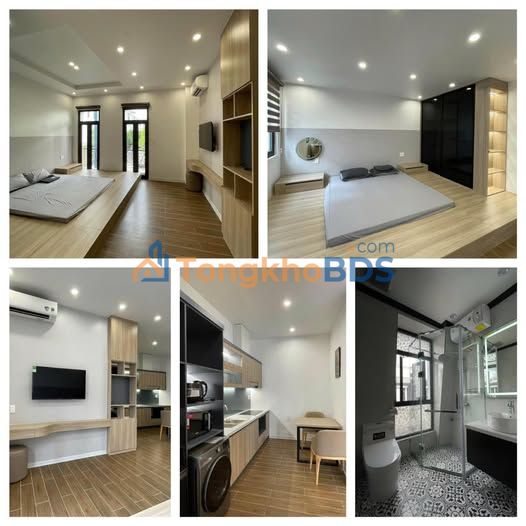 Cho thuê Studio Hoàng Huy Riverside 30m² - Trung tâm HP