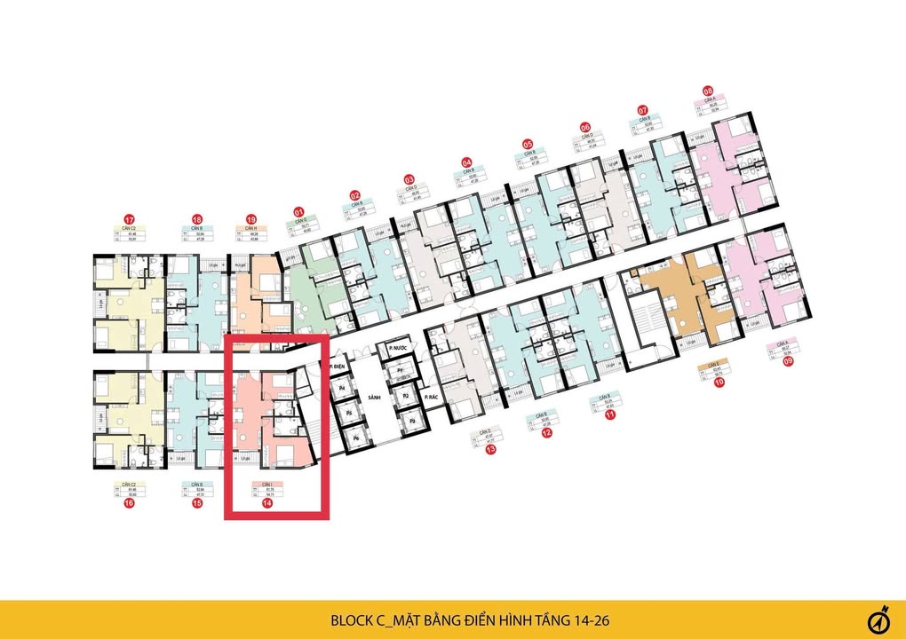 Bán Gấp Căn Hộ Bcons Solary 62.75m² Giá 2.2 Tỷ - Sẵn Sàng Nhận Nhà
