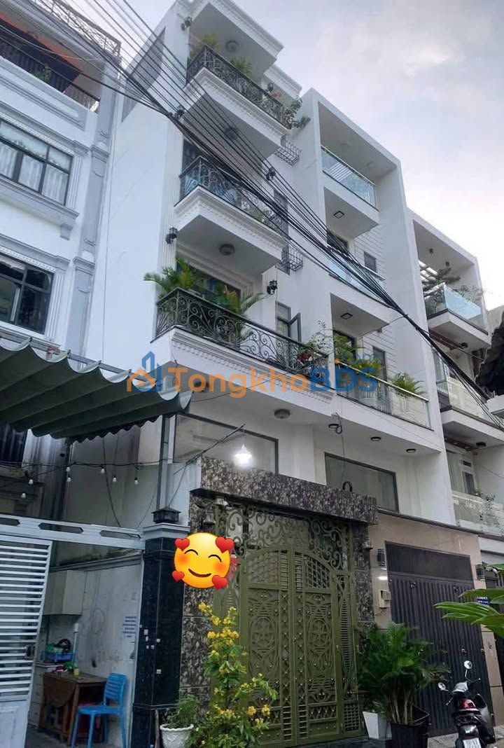 Nhà 5 tầng Quang Trung Gò Vấp - 51m², 9.5 tỷ - Kinh doanh/Cho thuê tốt