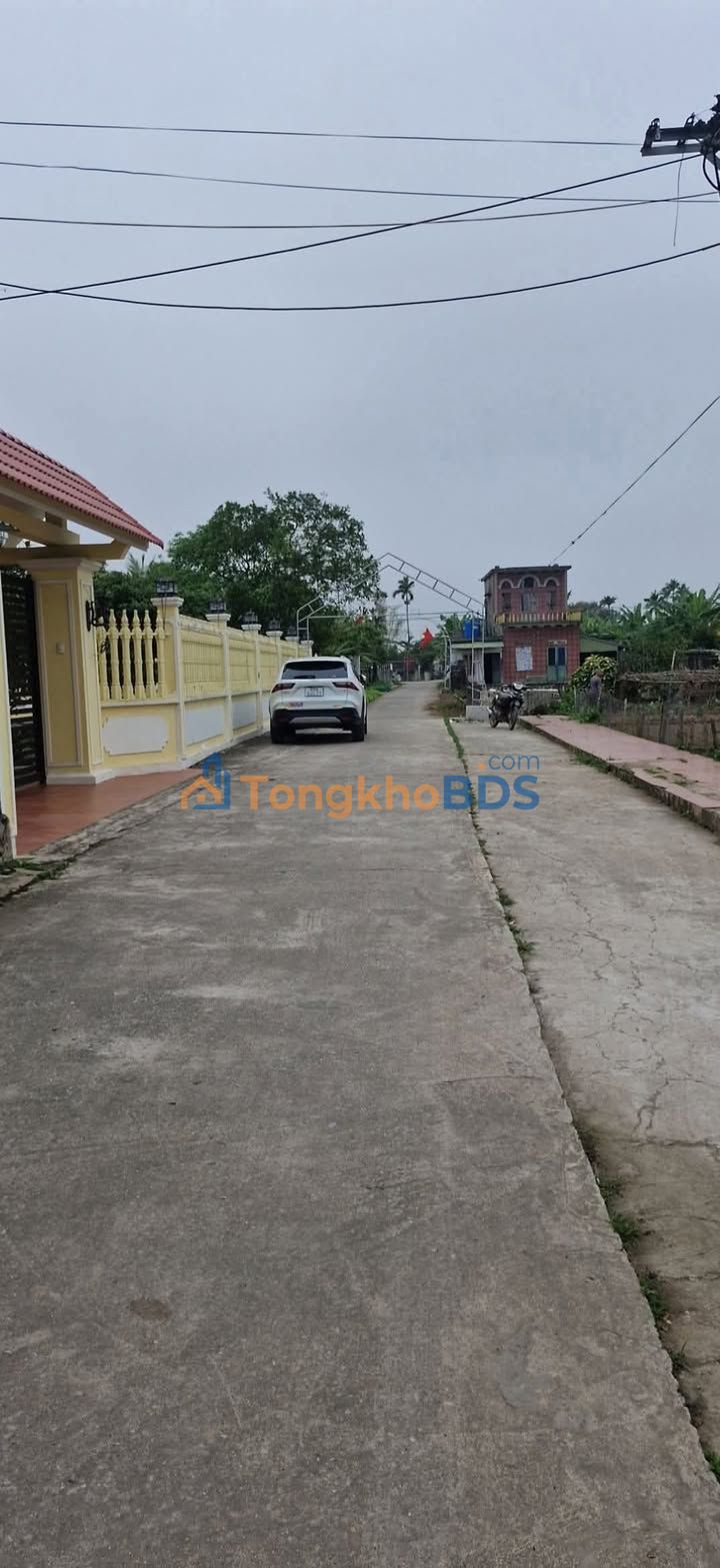 Đất thổ cư 128m² mặt tiền rộng tại Tiền Hải, Thái Bình - Sẵn sàng xây nhà