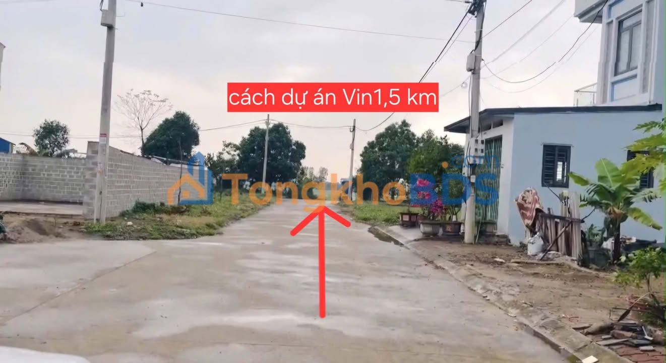Đất nền Hưng Yên 100m² - 2.1 tỷ, hướng Đông, gần Vin xã hội