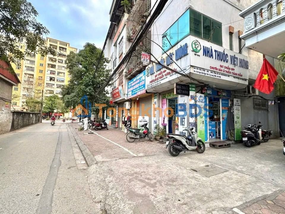Đất nền góc Việt Hưng, Long Biên 35m² - Sẵn sàng xây 6 tầng kinh doanh