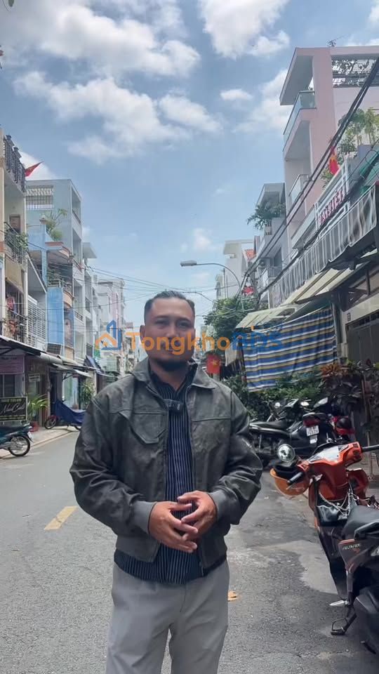 Nhà Mặt Tiền Kinh Doanh Quận 6 - 42m² (3.5x12m), 5 Lầu - Giá 8.5 Tỷ