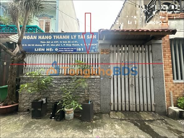 Nhà C4 Hiệp Thành, Quận 12 - 133.8m² Sổ Hồng Riêng, Giá 7.2 Tỷ
