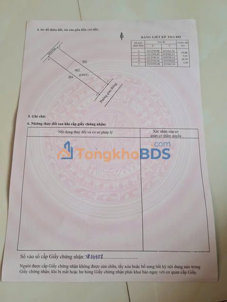 Đất Sổ Hồng Sông Trầu 124.7m² - Mặt Tiền Đường 2 Xe Tải, Giá Rẻ Nhất Khu