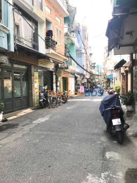 Nhà 77m² Lê Văn Sỹ, Phú Nhuận - HXH 1 Trục, 5 Tầng - 13.8 Tỷ